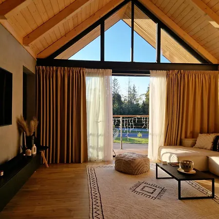 4hills, Demaenovska Dolina Domek alpejski