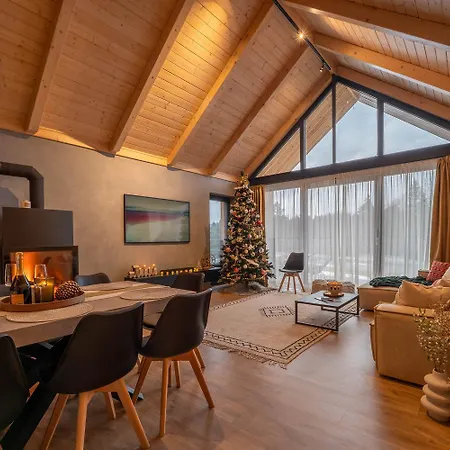 4hills, Demaenovska Dolina Domek alpejski Liptowski Mikułasz