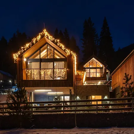 Chalet 4hills, Demaenovska Dolina