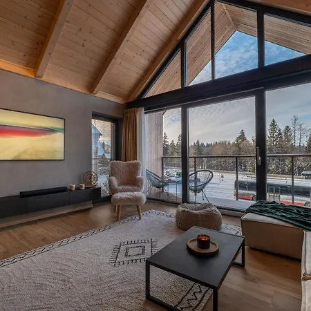 Chalet 4hills, Demaenovska Dolina