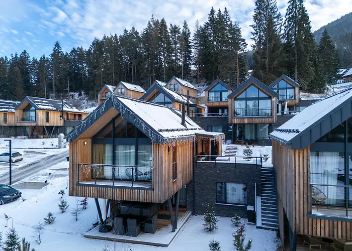 샬레 4hills, Demaenovska Dolina *