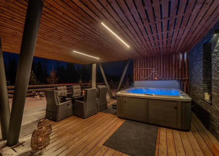 샬레 4hills, Demaenovska Dolina *