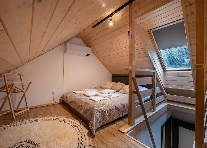 4hills, Demaenovska Dolina 샬레 Liptovský Mikuláš