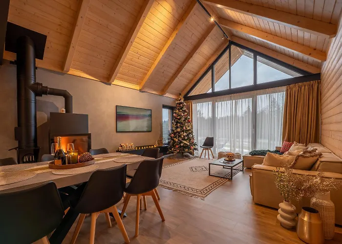 4hills, Demaenovska Dolina 샬레 Liptovský Mikuláš