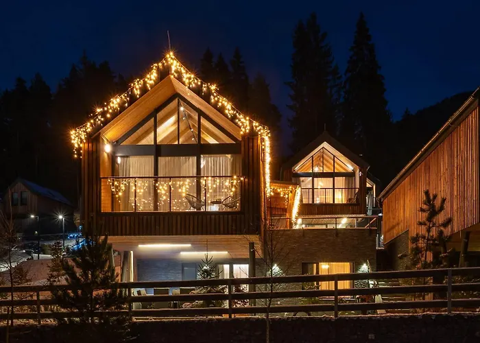 샬레 4hills, Demaenovska Dolina