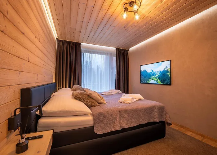 4hills, Demaenovska Dolina 샬레 Liptovský Mikuláš